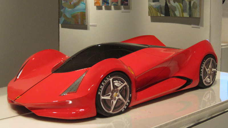 Illustration for article titled 18 Futuristic Concept Cars From The World's Next Great Designers